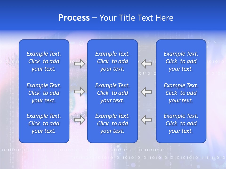 Business High Tech Scanning PowerPoint Template