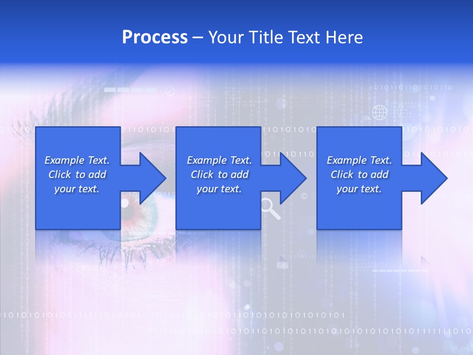 Business High Tech Scanning PowerPoint Template