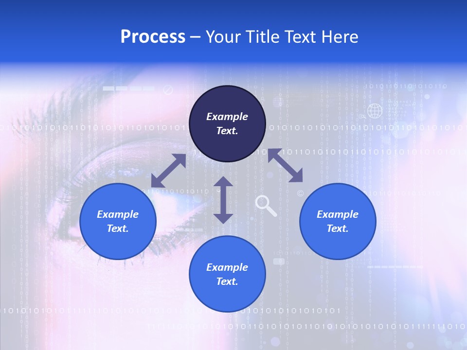 Business High Tech Scanning PowerPoint Template
