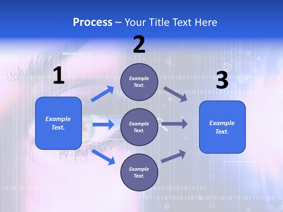 Business High Tech Scanning PowerPoint Template