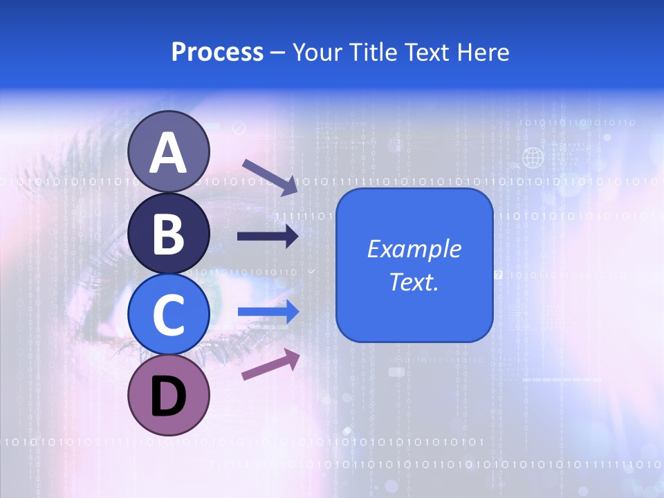 Business High Tech Scanning PowerPoint Template