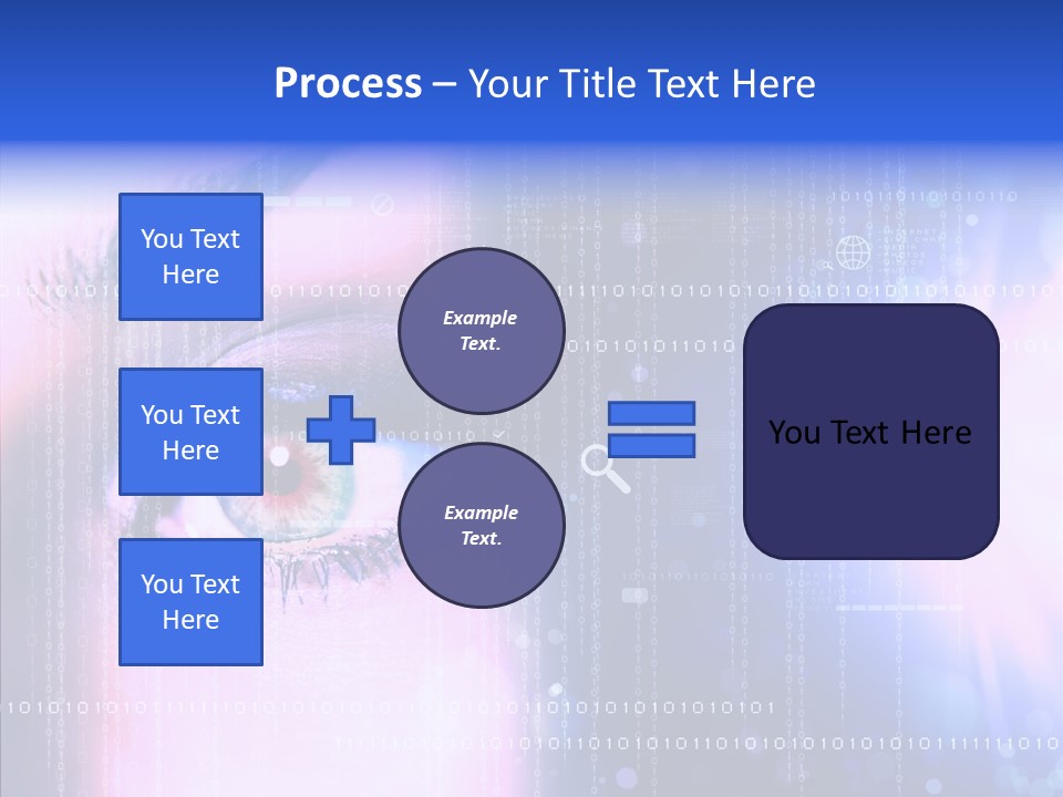 Business High Tech Scanning PowerPoint Template