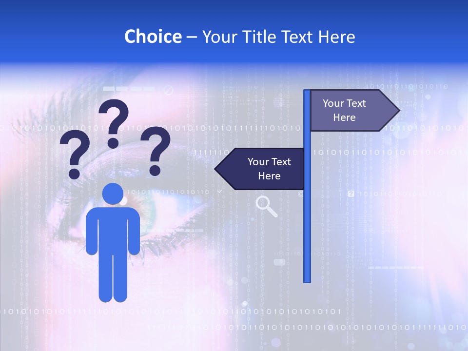 Business High Tech Scanning PowerPoint Template
