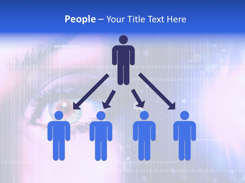 Business High Tech Scanning PowerPoint Template