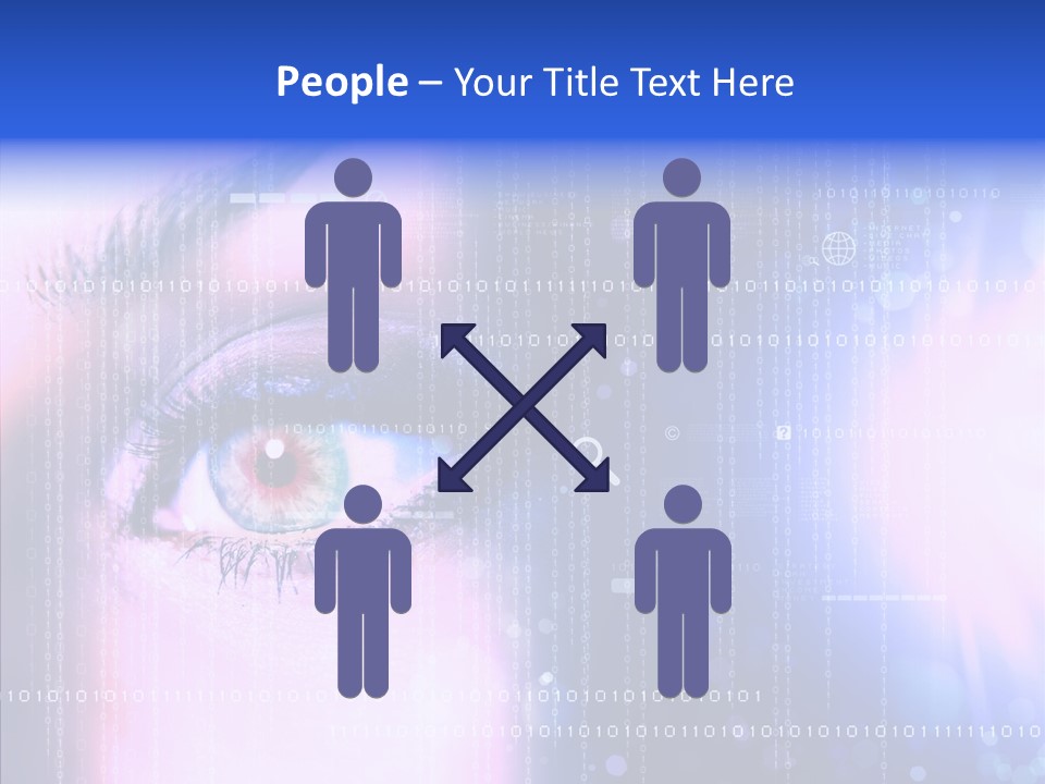 Business High Tech Scanning PowerPoint Template