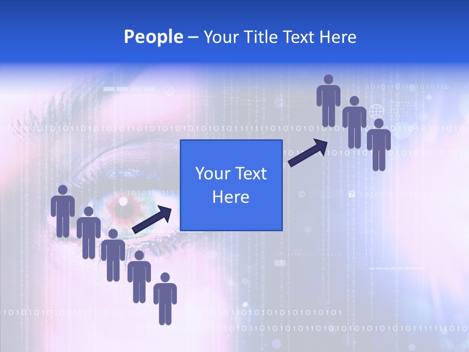 Business High Tech Scanning PowerPoint Template