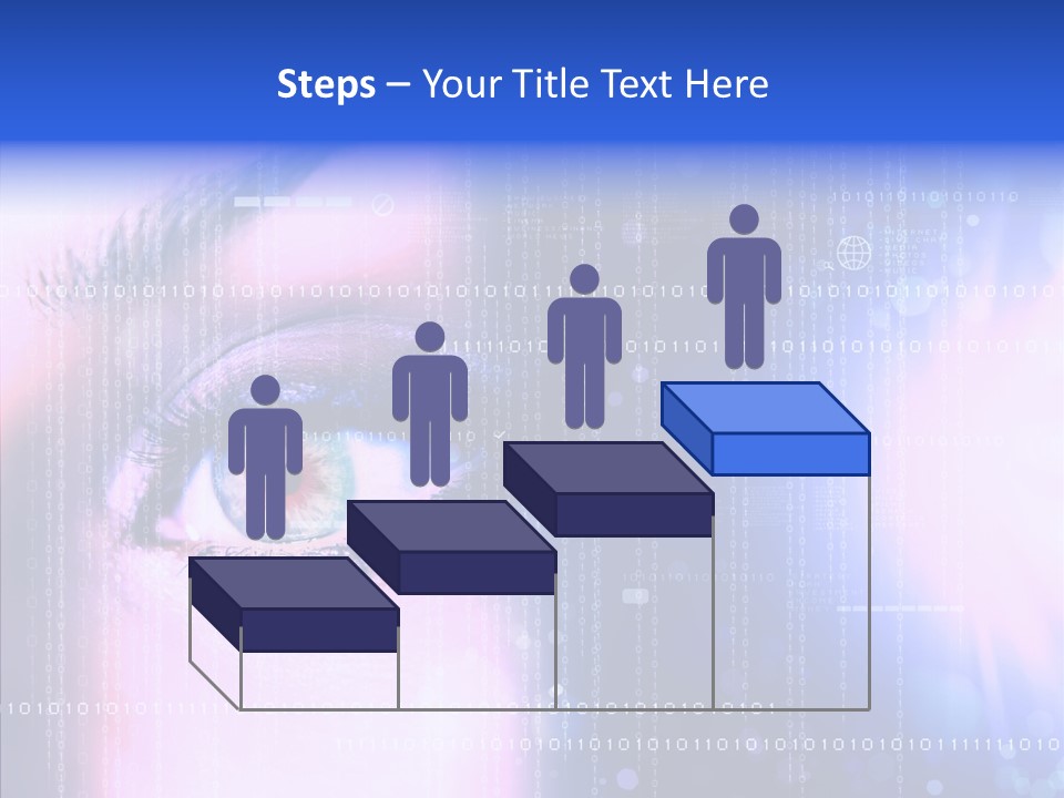 Business High Tech Scanning PowerPoint Template