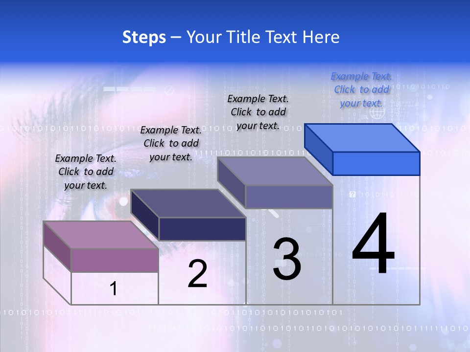 Business High Tech Scanning PowerPoint Template