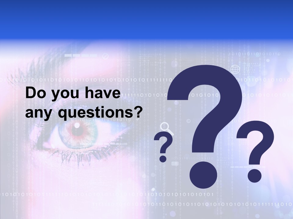 Business High Tech Scanning PowerPoint Template