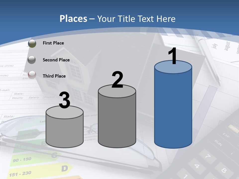 Branch Chalet Woodwork PowerPoint Template