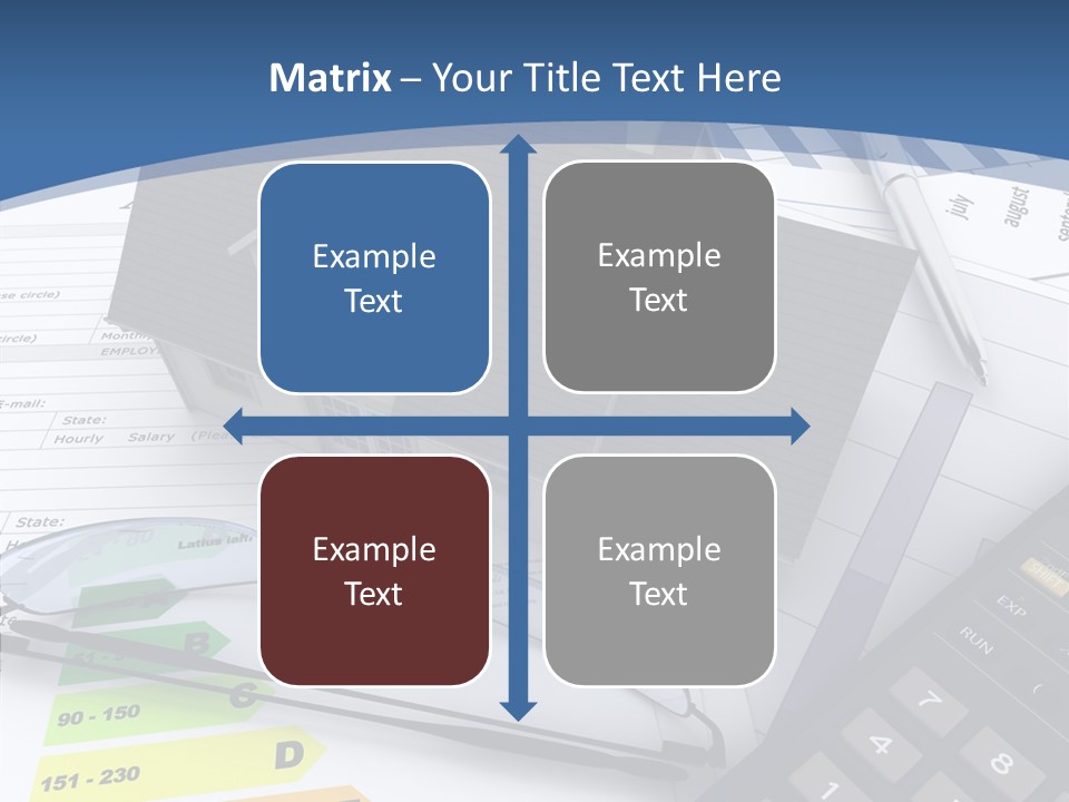Branch Chalet Woodwork PowerPoint Template