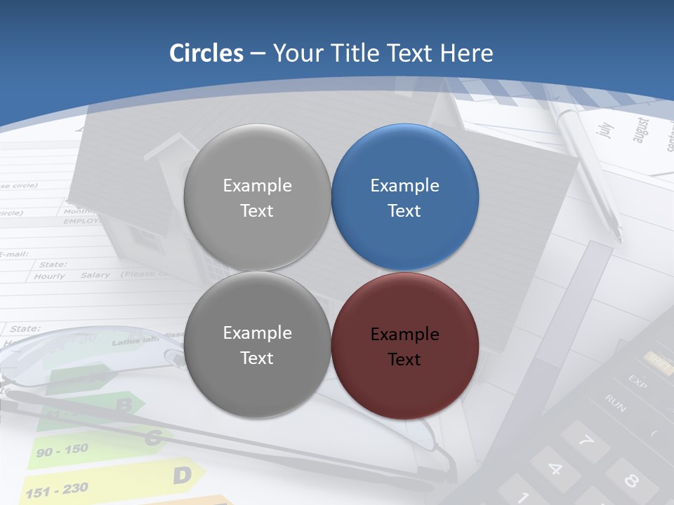 Branch Chalet Woodwork PowerPoint Template