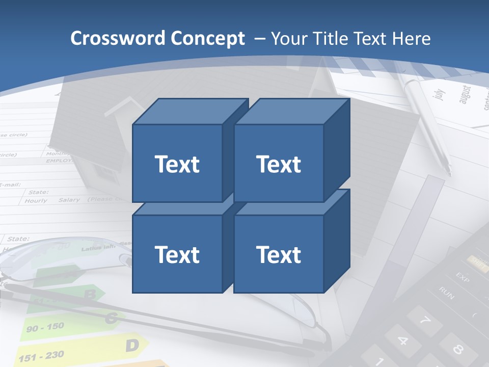 Branch Chalet Woodwork PowerPoint Template