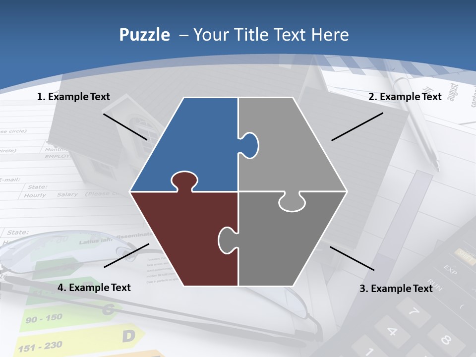 Branch Chalet Woodwork PowerPoint Template
