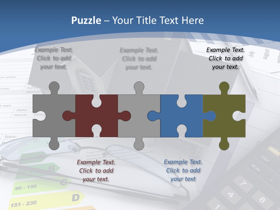 Branch Chalet Woodwork PowerPoint Template