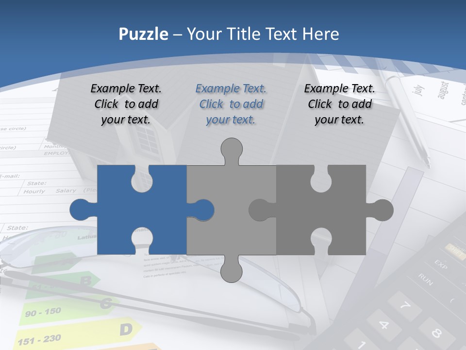 Branch Chalet Woodwork PowerPoint Template