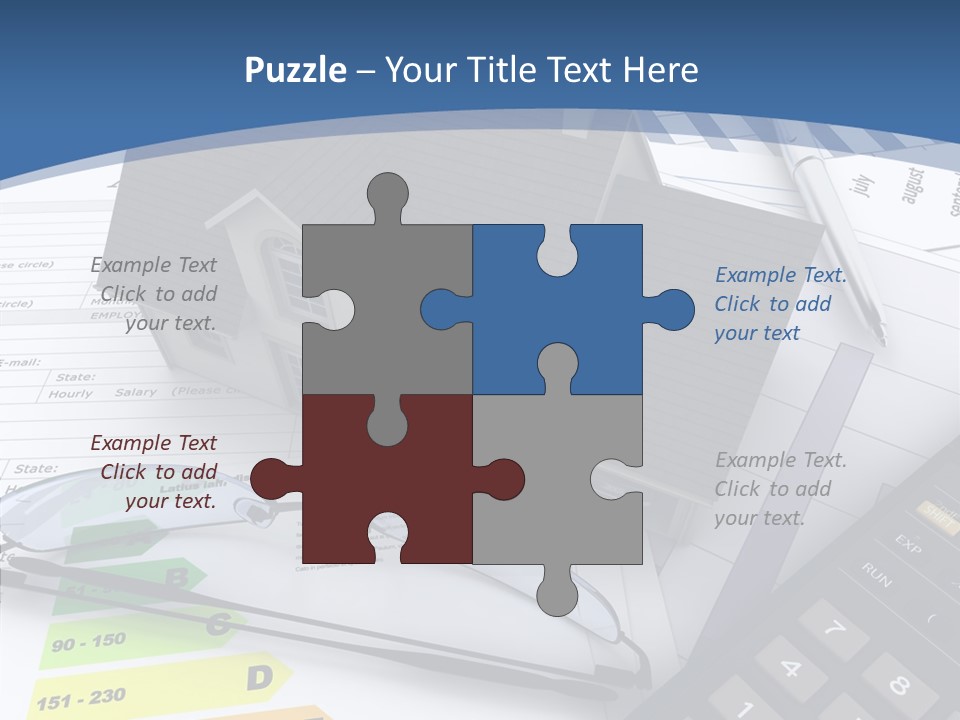 Branch Chalet Woodwork PowerPoint Template