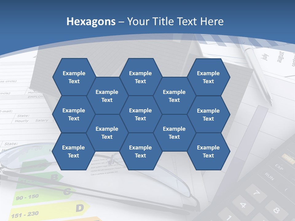 Branch Chalet Woodwork PowerPoint Template