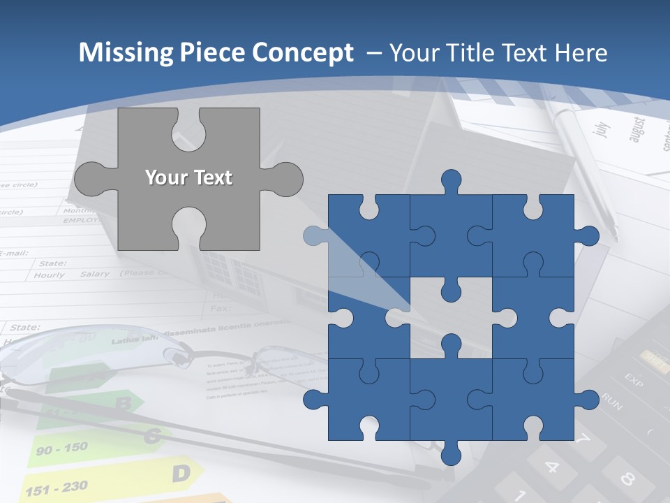 Branch Chalet Woodwork PowerPoint Template