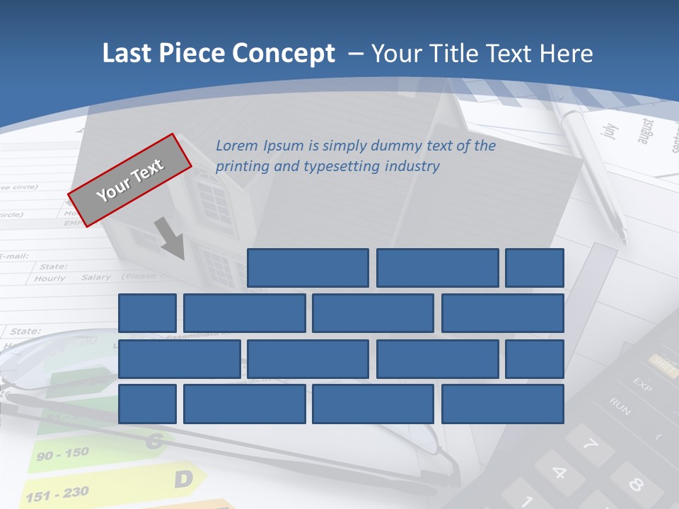 Branch Chalet Woodwork PowerPoint Template
