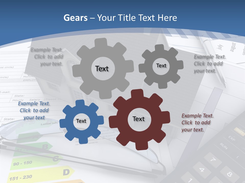 Branch Chalet Woodwork PowerPoint Template