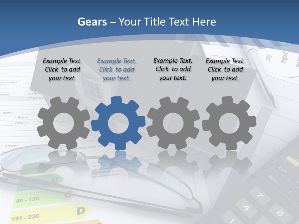 Branch Chalet Woodwork PowerPoint Template