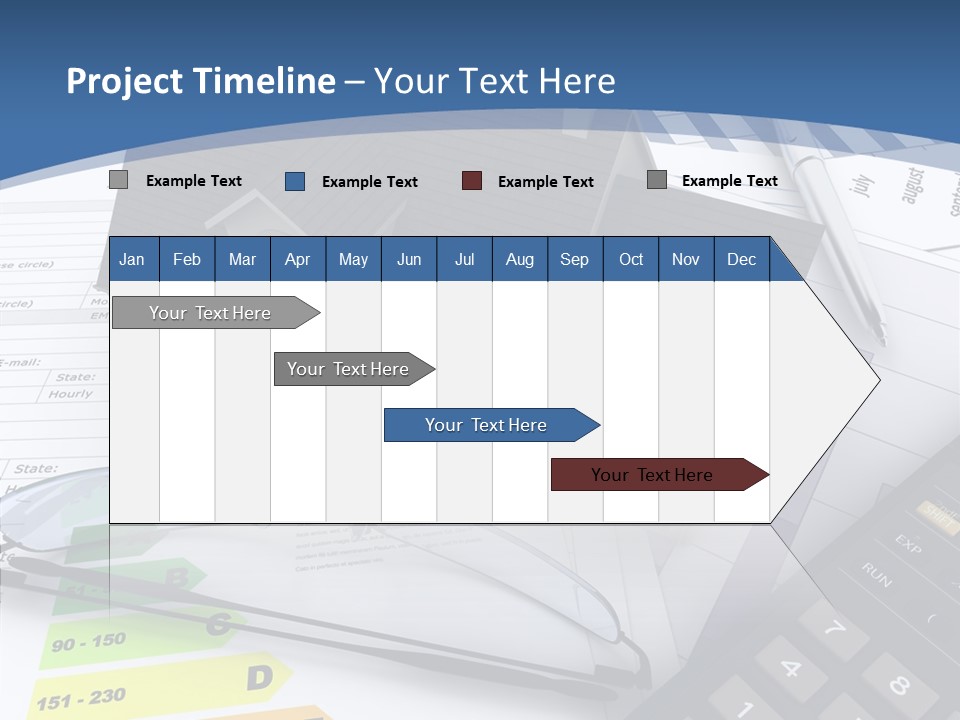 Branch Chalet Woodwork PowerPoint Template