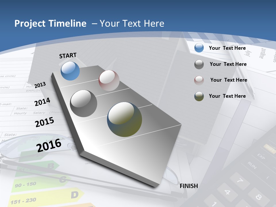 Branch Chalet Woodwork PowerPoint Template