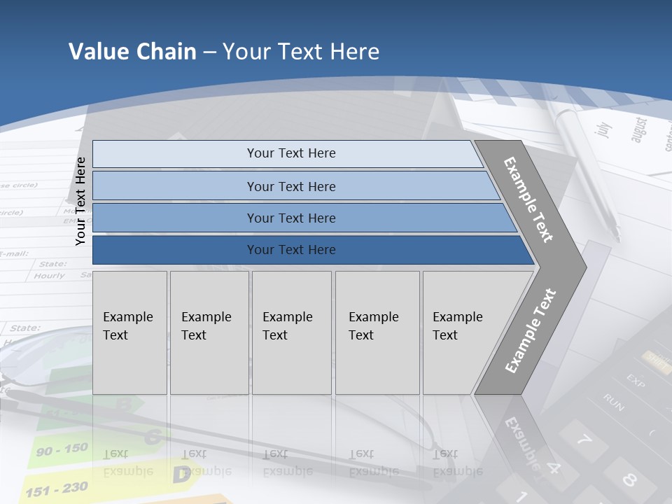 Branch Chalet Woodwork PowerPoint Template