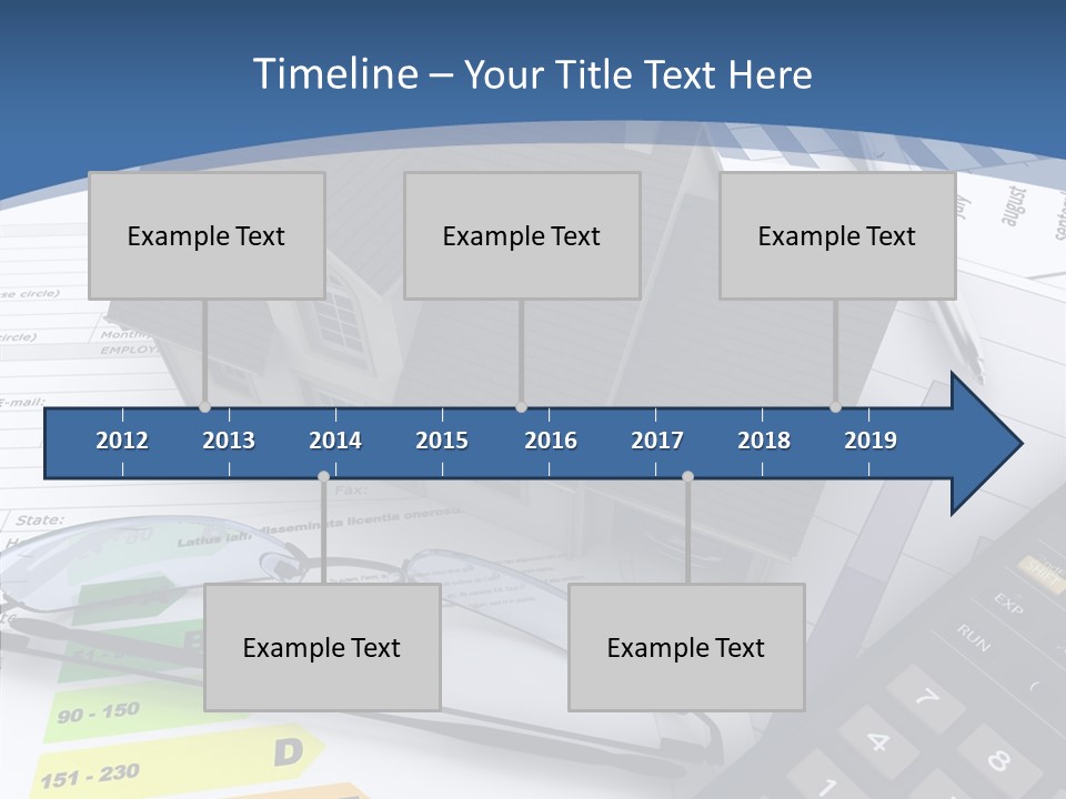 Branch Chalet Woodwork PowerPoint Template