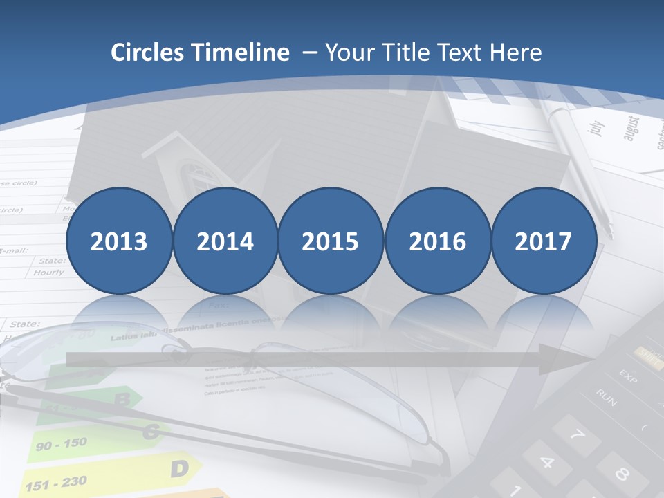 Branch Chalet Woodwork PowerPoint Template
