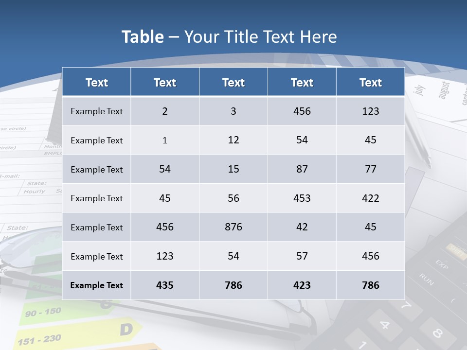 Branch Chalet Woodwork PowerPoint Template