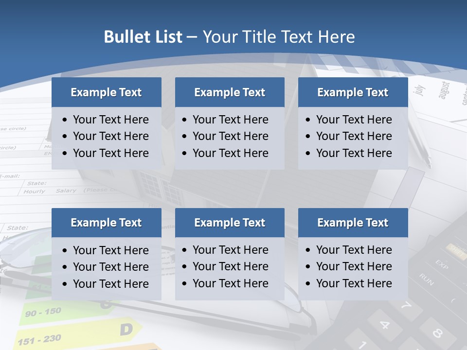 Branch Chalet Woodwork PowerPoint Template