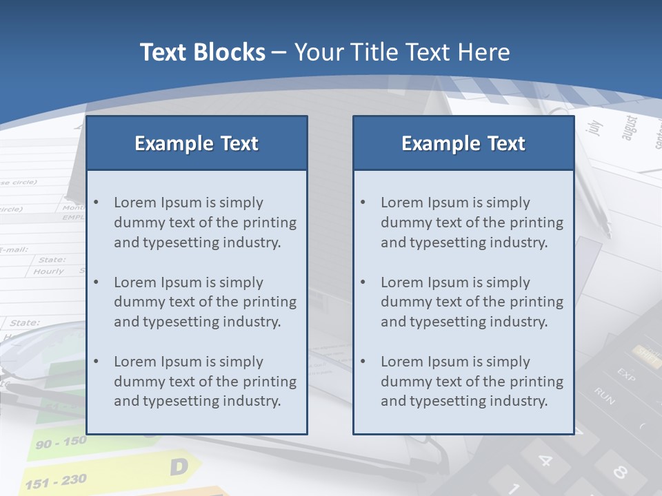 Branch Chalet Woodwork PowerPoint Template