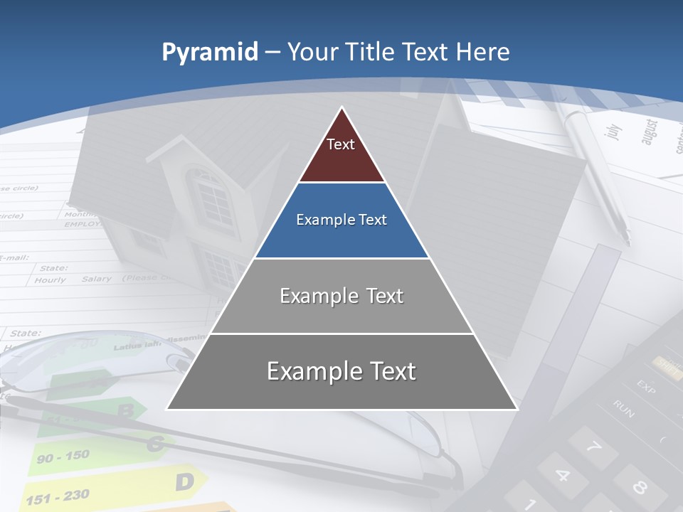 Branch Chalet Woodwork PowerPoint Template