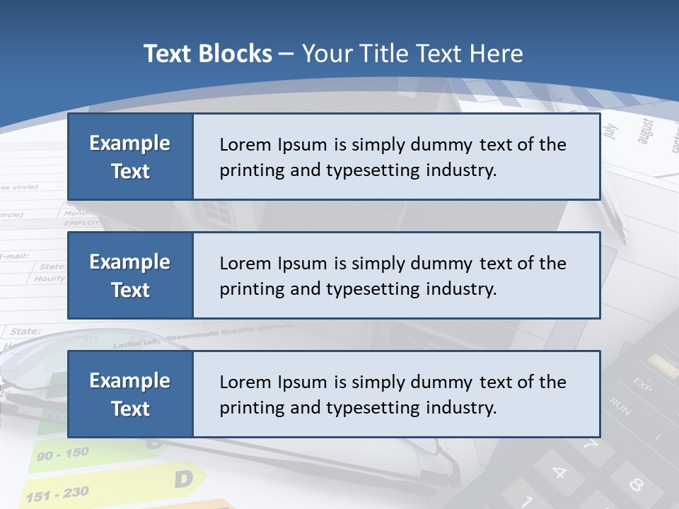 Branch Chalet Woodwork PowerPoint Template