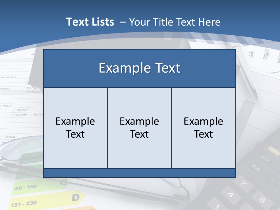 Branch Chalet Woodwork PowerPoint Template