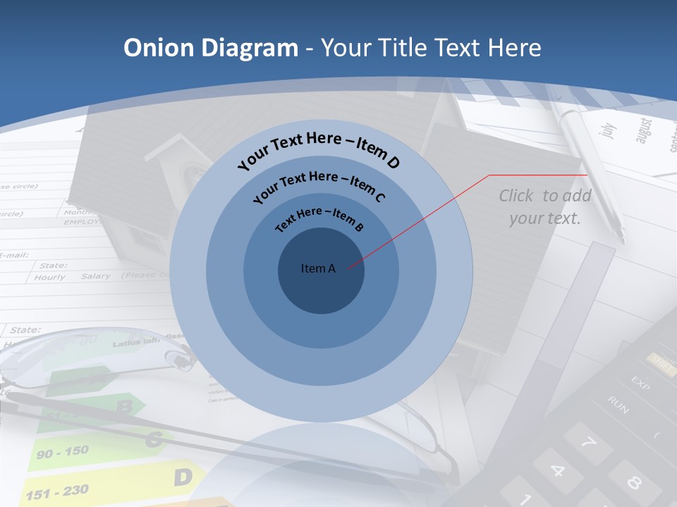 Branch Chalet Woodwork PowerPoint Template