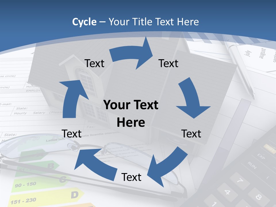 Branch Chalet Woodwork PowerPoint Template