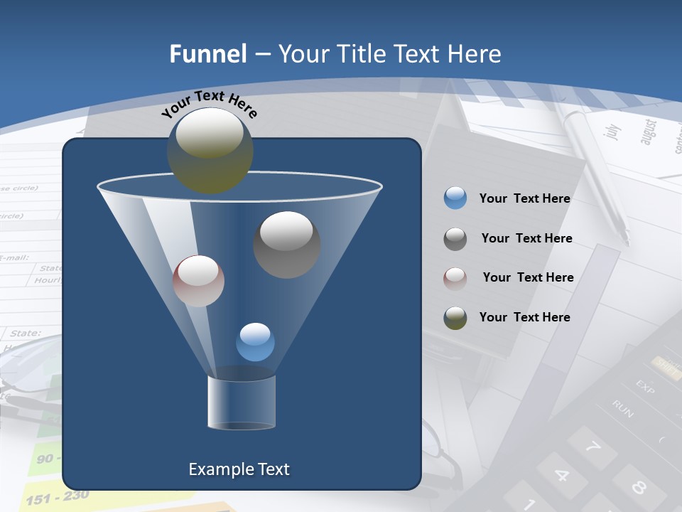 Branch Chalet Woodwork PowerPoint Template