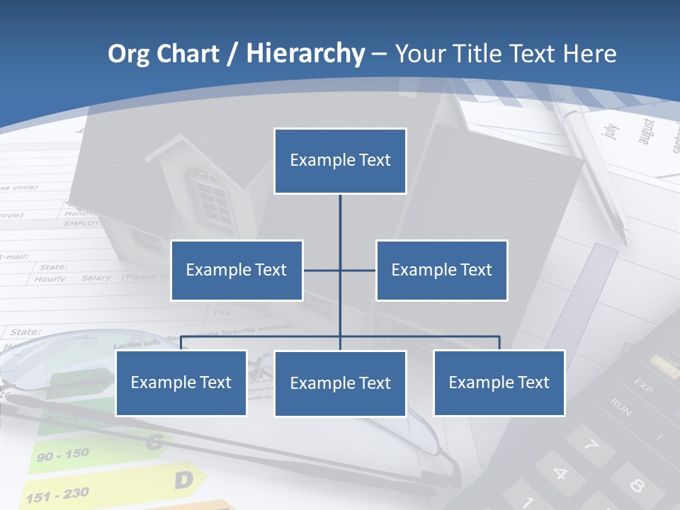 Branch Chalet Woodwork PowerPoint Template