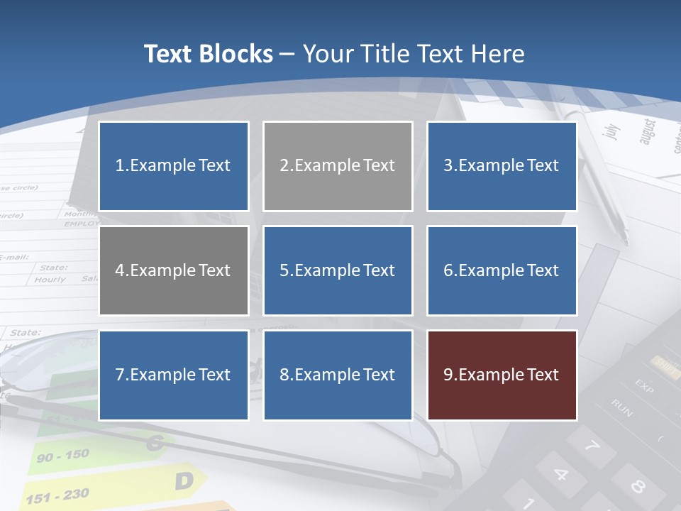 Branch Chalet Woodwork PowerPoint Template