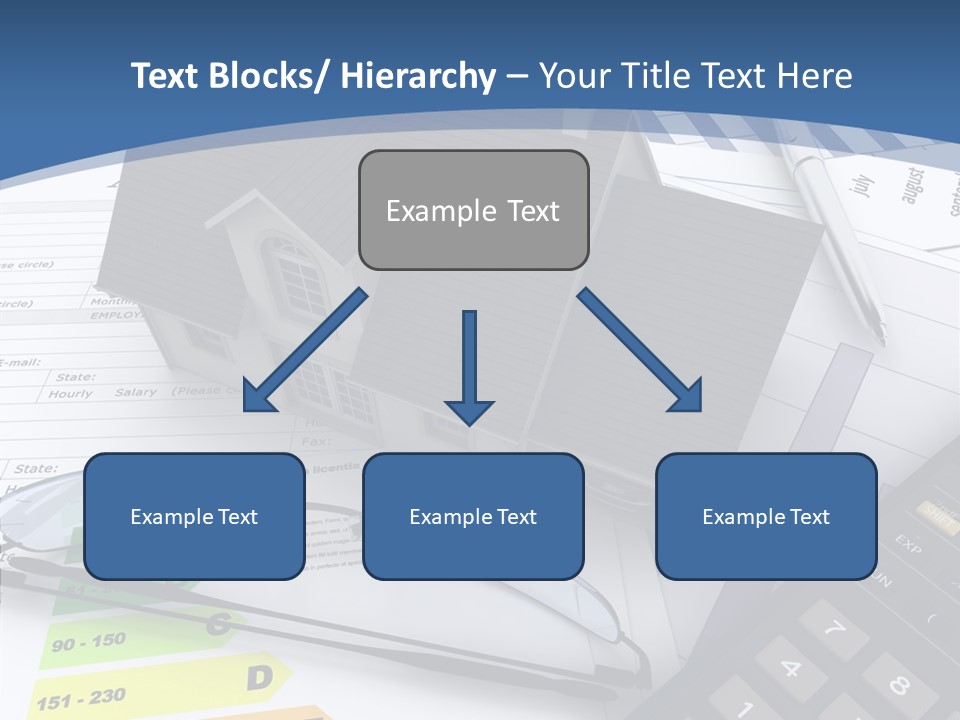 Branch Chalet Woodwork PowerPoint Template
