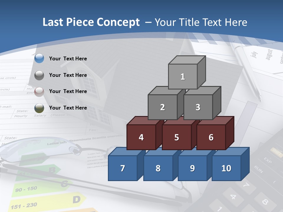 Branch Chalet Woodwork PowerPoint Template