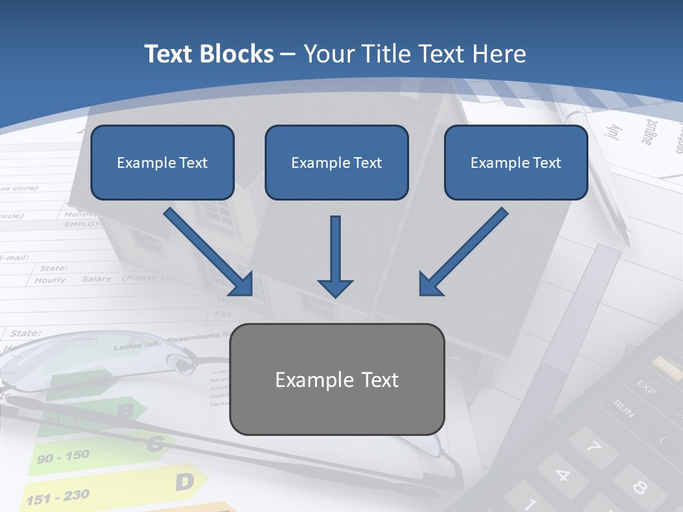 Branch Chalet Woodwork PowerPoint Template