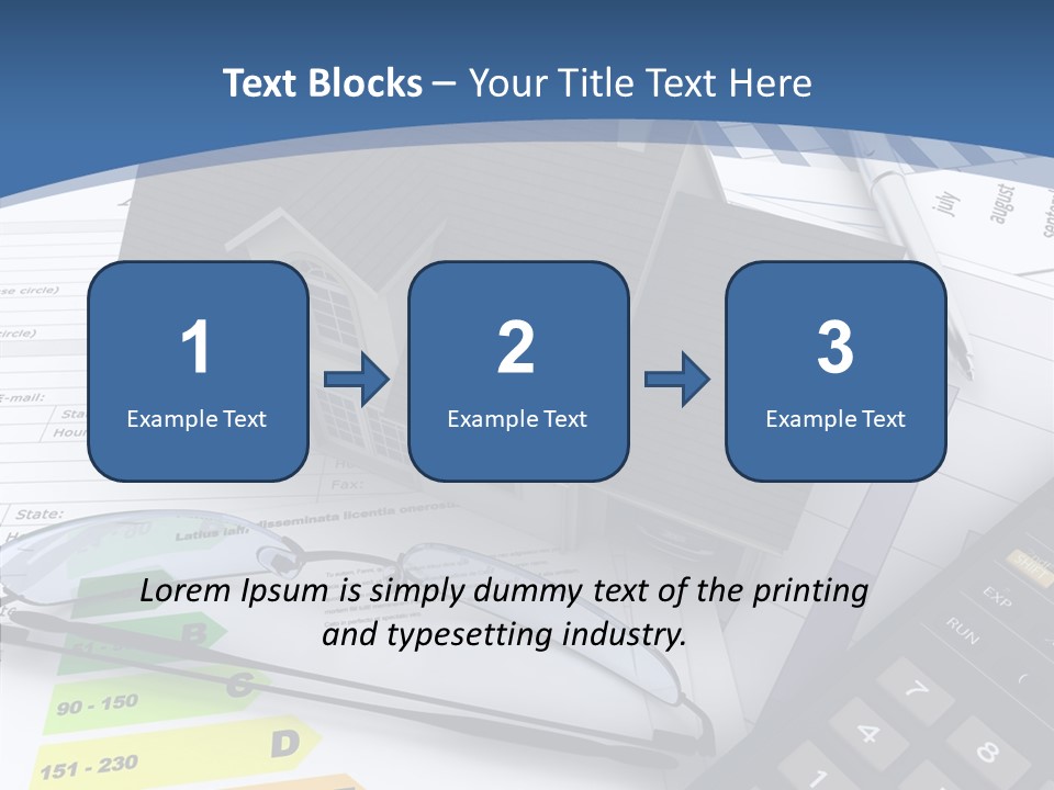 Branch Chalet Woodwork PowerPoint Template