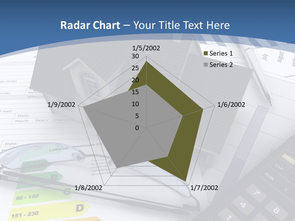Branch Chalet Woodwork PowerPoint Template