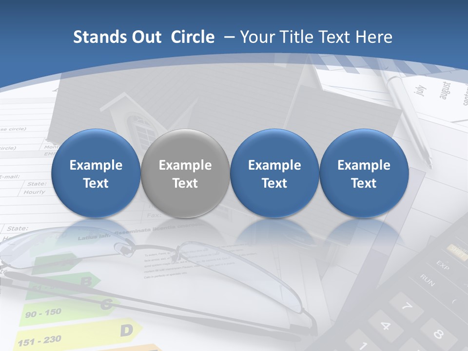 Branch Chalet Woodwork PowerPoint Template