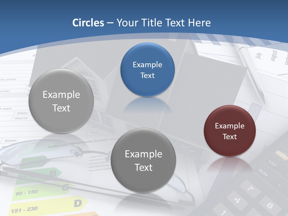 Branch Chalet Woodwork PowerPoint Template
