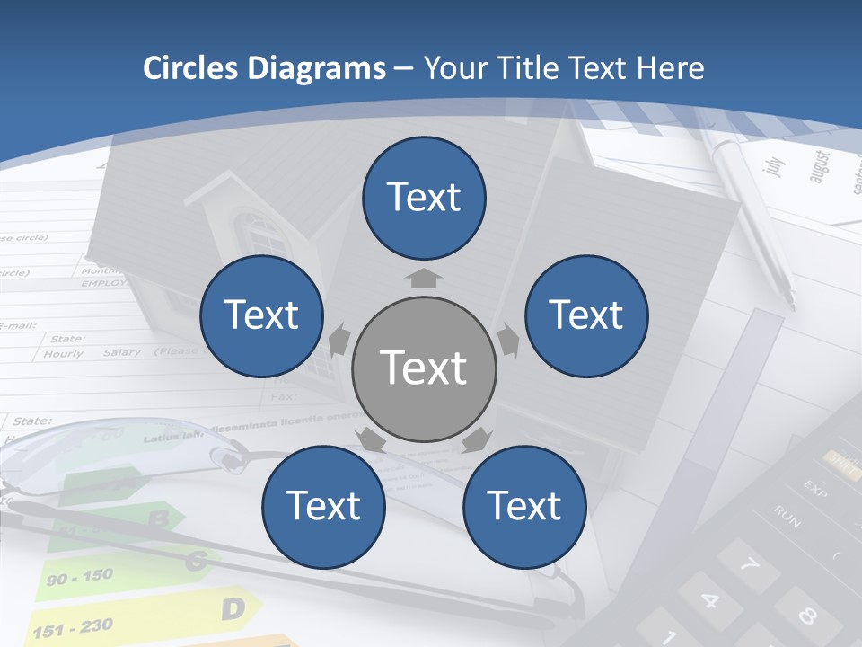 Branch Chalet Woodwork PowerPoint Template